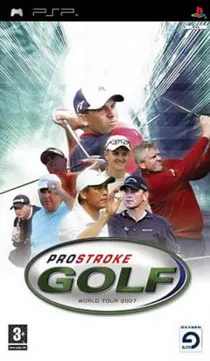 ProStroke Golf - World Tour 2007 (EU) box cover front